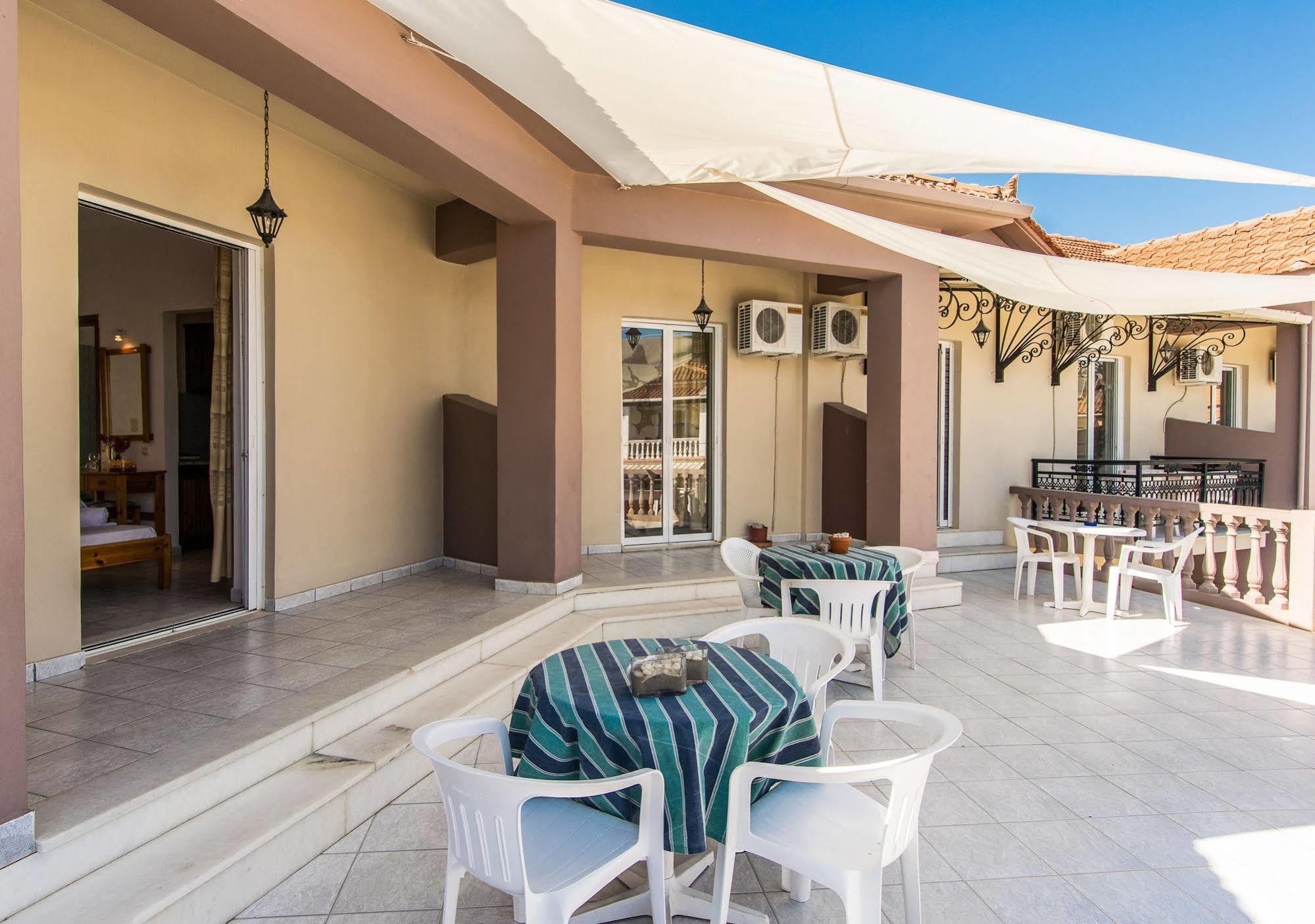 Zante Nest Studios & Apartments 알리카나스 외부 사진